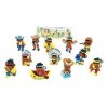 Kinder Überraschung Haribo Far West Figurines avec BPZ [Société Haribo]
