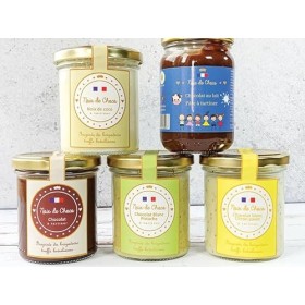 Smartbox - Coffret Cadeau - Assortiment de 10 pâtes à tartiner Artisanales - idée Cadeau Originale