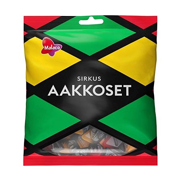 Cloetta Malaco Aakkoset wine gum mix Gommeux 15 Packs of 315g
