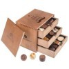Coffret de chocolats Chocogrande- Papa | 30 Chocolats | Coffret | Assortiment | Praliné | Cadeau | Offrir | Premium | Coffret