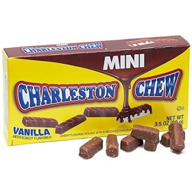 Charleston Chew Lot de 3 boîtes de théâtre aromatisées à la vanille 90 ml SET OF 3