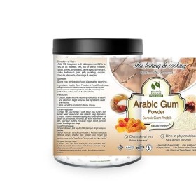 8 x poudre de gomme arabe 200 g/canette 