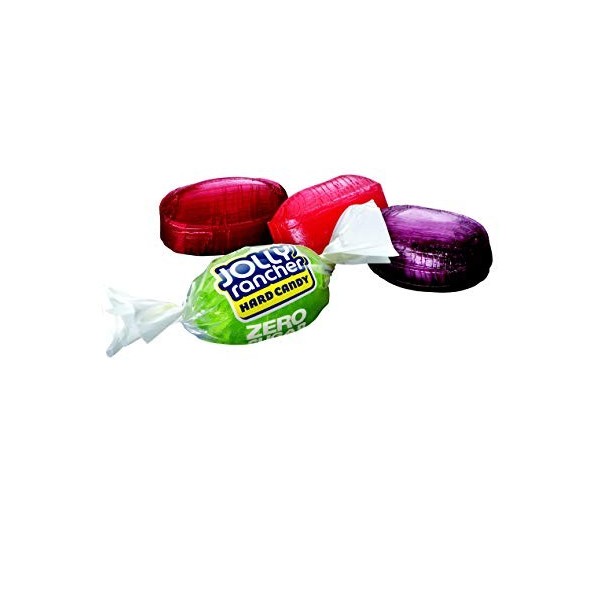 Jolly Rancher Hard Candy Zero Sugar Sachet de saveurs assorties 172 g
