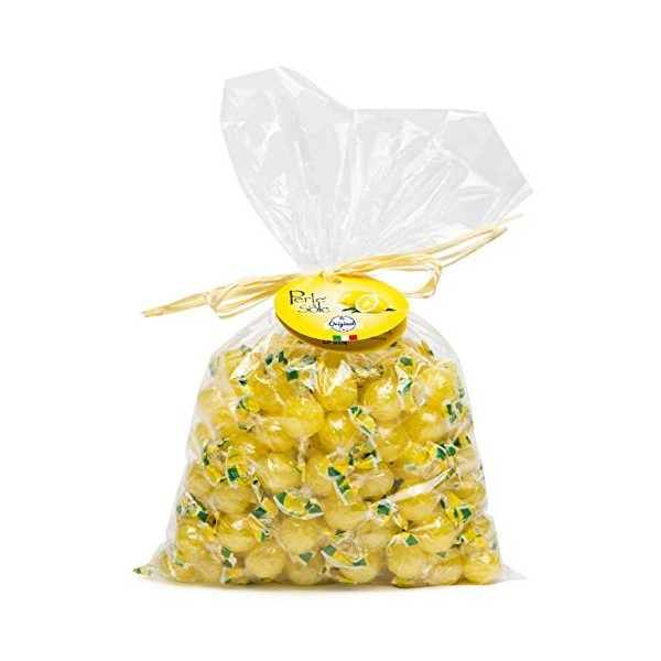 Bonbons durs au citron 1000 Gr. - Perle di Sole - Offre 6 Pièces