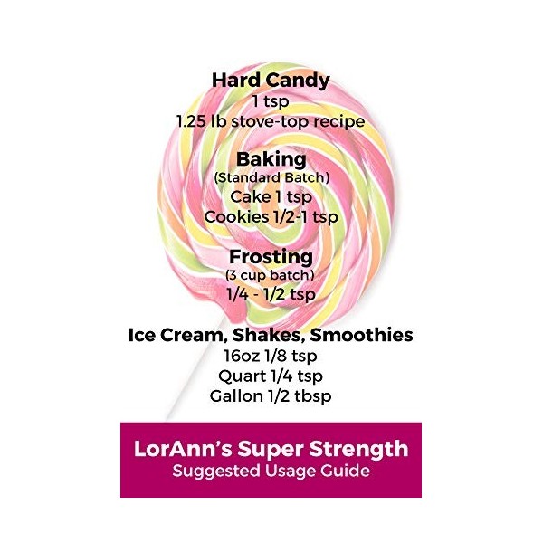 Lorann Hard Candy Arôme Huile Root Beer Flacon 28,3&nbsp;gram