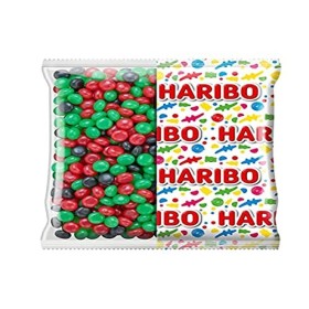 HARIBO - Fraizibus - Bonbons Dragéifiés Aromatisés aux Fruits Rouges - Sachet Vrac 2 kg