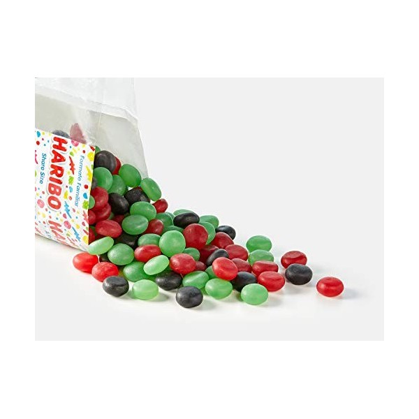 HARIBO - Fraizibus - Bonbons Dragéifiés Aromatisés aux Fruits Rouges - Sachet Vrac 2 kg