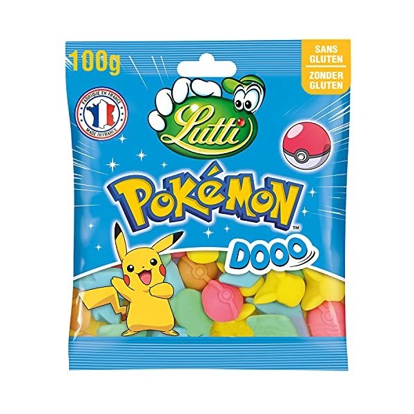 Lutti Pokémon Dooo 100 g