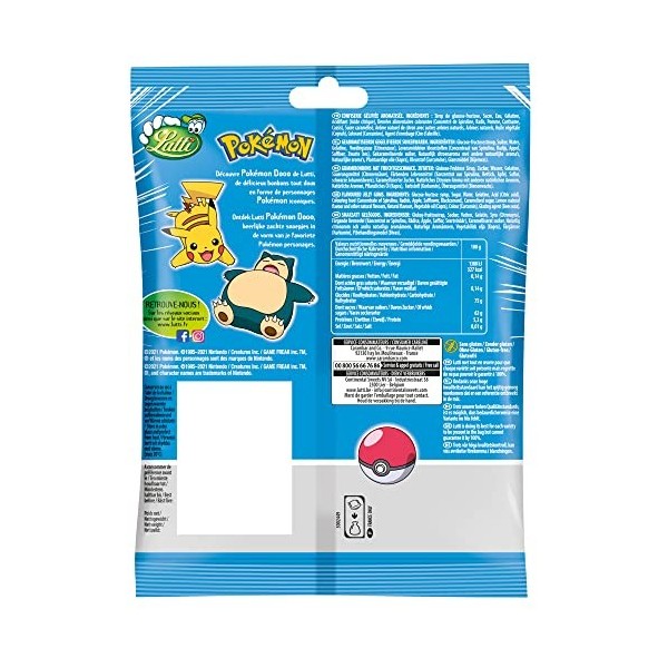 Lutti Pokémon Dooo 100 g