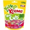 Krema Bonbon Mini Cub Bio Fruits Rouges, 130g