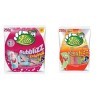 Lutti Bubblizz Original Gomme à Mâcher, 250 g & Long Fizz 200g
