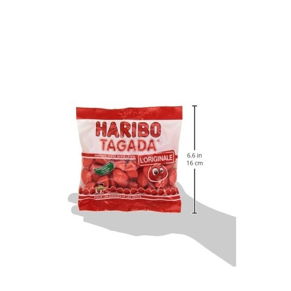Haribo Fraise Tagada Sachet 120 g