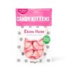 Candy Kittens Eton Mess Bonbons végétariens gourmets – Sans huile de palme, bonbons gélifiés fabriqués avec du jus de fruits 