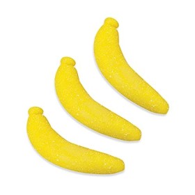 Fini, Bonbons Gélifiés Goût Banane, 1 kg