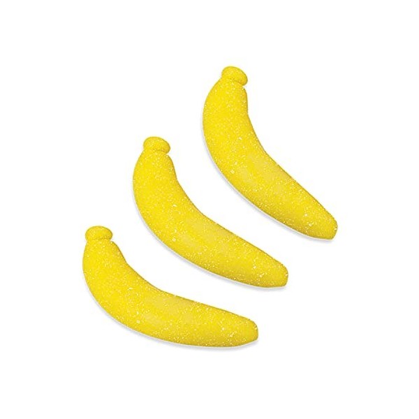 Fini, Bonbons Gélifiés Goût Banane, 1 kg