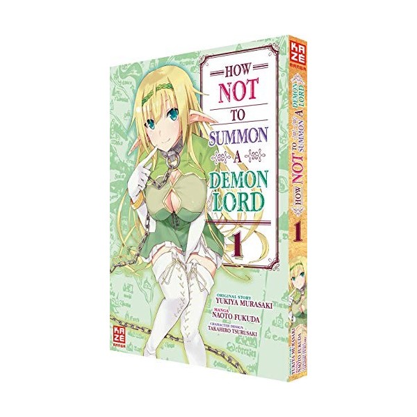 How NOT to Summon a Demon Lord - Band 1