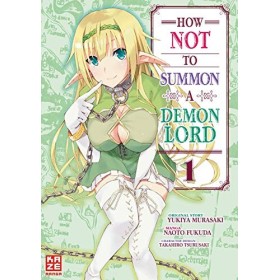 How NOT to Summon a Demon Lord - Band 1