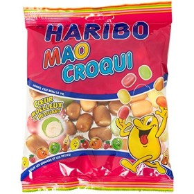 Haribo Bonbons Mao Croqui le Paquet 250 g