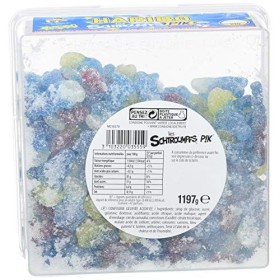 Haribo Bonbon Gélifié les Schtroumpfs Pik x 210 Pièces 1,31 kg