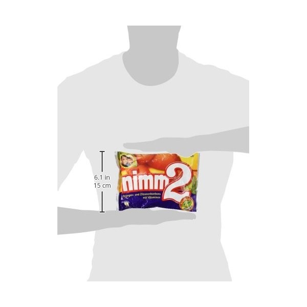 Nimm2 Multivitamin Hard Candy 145 g 
