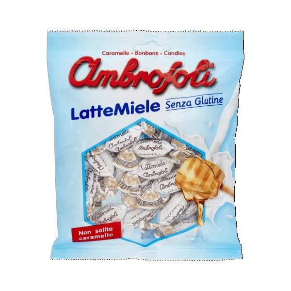 Ambrosoli Bonbons laiteux, 135 g