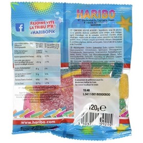 Haribo Bonbon Gélifié Super Frites 120 g