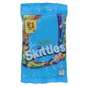 SKITTLES Wild Berry - Bonbons au goût Fruits des bois - Sachet de 174g Lot de 2 