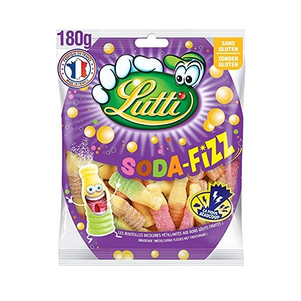 Lutti Sodafizz 180G