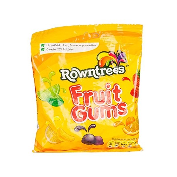 Nestle Rowntree Fruit Gums Bag 170g