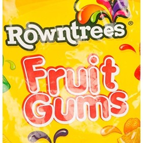 Nestle Rowntree Fruit Gums Bag 170g