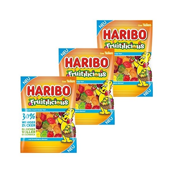 Haribo Fruitilicious Bonbons 175 g
