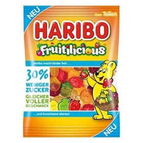 Haribo Fruitilicious Bonbons 175 g