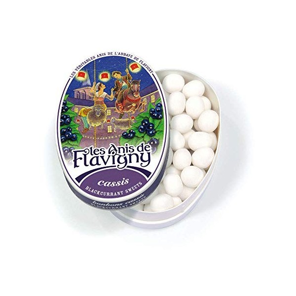 Anis de Flavigny au CASSIS - 50 grammes