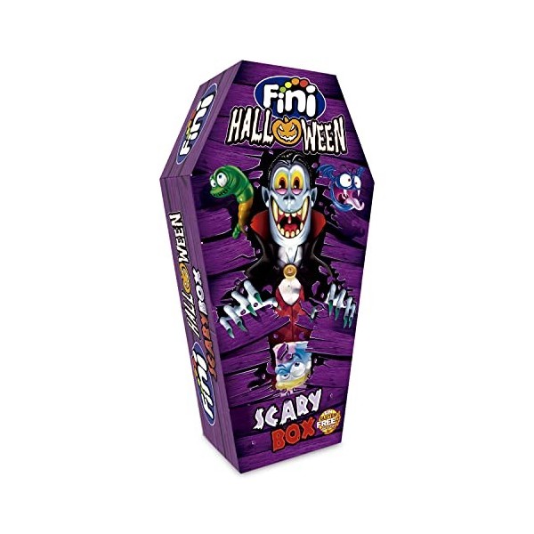 pipal Assortiment de Bonbon – Halloween Scary Box-