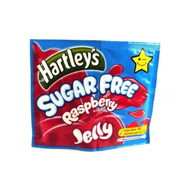 Hartleys "Sugar Free Raspberry Jelly" by N/A
