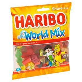 Bonbon Haribo | Mélange Du Monde | Haribo Dragees | Haribo Bonbons | 225 Gramme Total