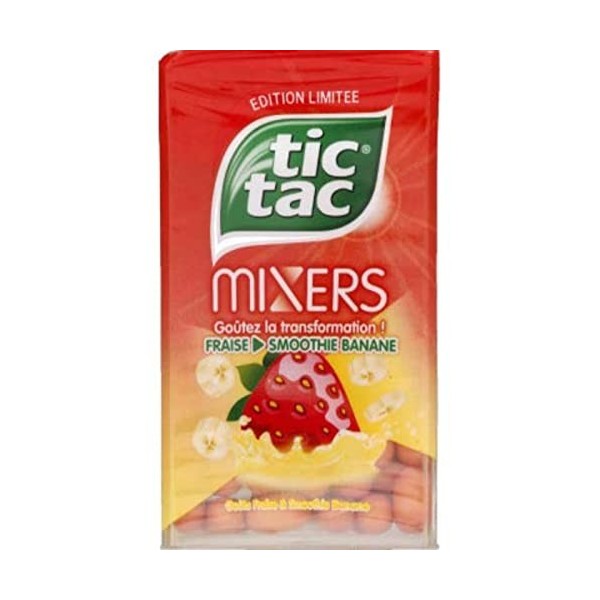 Tic Tac Pastilles aromatisées au Coca-Cola - La boîte de 49g