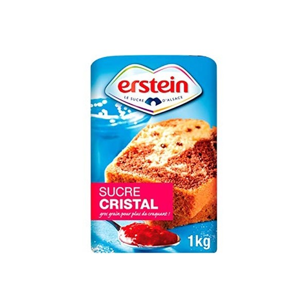 Sucre cristal Erstein - 1 kg