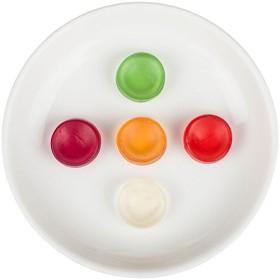 Haribo - Rouleau de bonbons gélifiés Roulette - 25 g