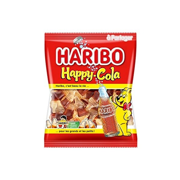 Happy Cola sachet Haribo - 300g