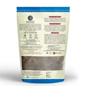 Organic Sprouted Wheat Dhalia Pure Indian taste cuisine Indian food - Quick cook, good for health 500g