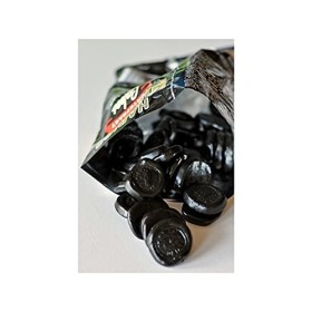 Haribo Gâteaux Pontefract Authentique - Réglisse Douce 160 g