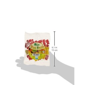 Pural Tutti Frutti Bonbons Bio sans Gélatine 100g