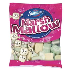 Marsh Mallow - Kid - Marshmallow & Guimauve ShneiderS - 175G - Cacher - Certifié Casher Et Approuvé Par La Communauté Juive.