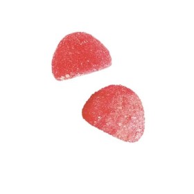 Fraisettes - Bonbon Gelifié ShneiderS - 150G - Cacher - Certifié Casher Et Approuvé Par La Communauté Juive. - Gelées En For