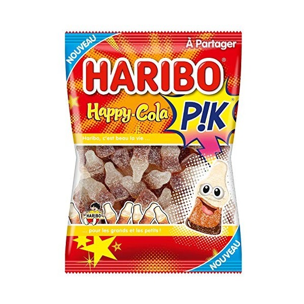 Haribo Happy Cola Pik, 200g