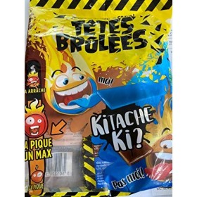 Verquin Bonbons Barres Goûts Framboise