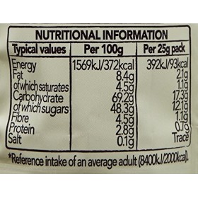 Whitworths Friandises fruitées 25 g