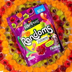 Rowntrees Randoms Juicer Sachet de 140 g