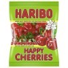 Haribo Happy Cherries, Bonbons, Bonbons Gélifiés, Bonbons Fruités, en Sachet, Paquet, 200 g
